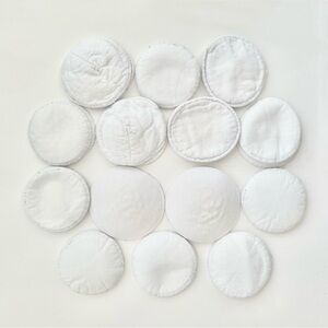 MAMA | VARIOUS ECO-FRIENDLY ORGANIC WASHABLE REUSABLE BREAST NIPPLE NURSING PADS
